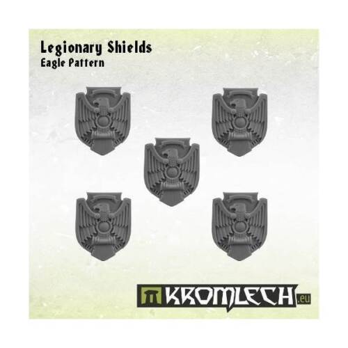 5x Legionary Eagle Pattern Shields Sturmschild Kromlech Bitz KRCB132