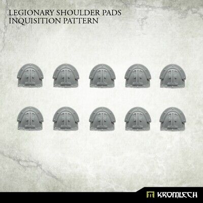 10x Legionary Shoulder Pads: Inquisition Pattern Schulterpanzer Kromlech KRCB231