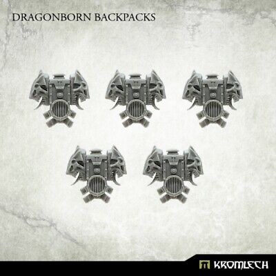 5x Dragonborn Backpacks Kromlech KRCB222