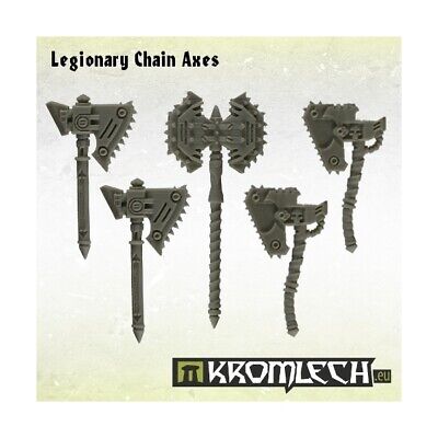 5x Legionary Chain Axes Kettenaxt Kromlech Bitz KRCB134