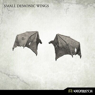 3x Small Demonic Wings Kromlech KRCB173