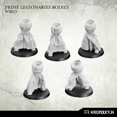5x Prime Legionary Bodies: Robed Kromlech Bitz KRCB203