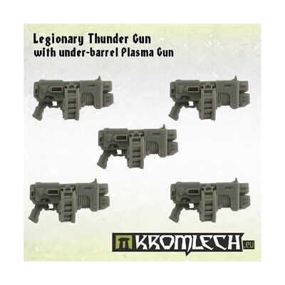 5x Legionary Thunder Gun with under-barrel Plasma Gun Kromlech Bitz KRCB136