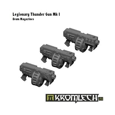 5x Legionary Thunder Gun Mk1 Kromlech Bitz KRCB114