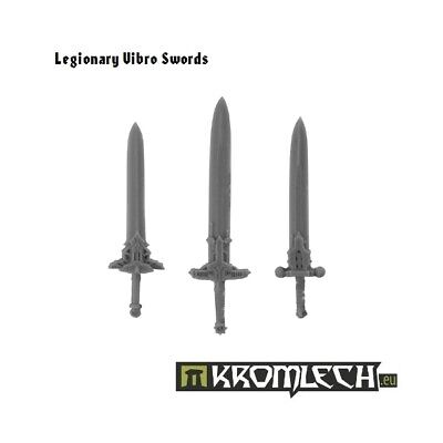 6x Legionary Vibro Swords Energieschwert Kromlech Bitz KRCB124