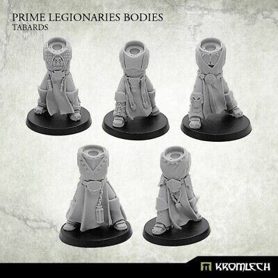 5x Prime Legionaries Bodies: Tabards Kromlech Bitz KRCB212