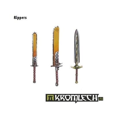6x Rippers Kettenschwert Energieschwert Kromlech Bitz KRCB009