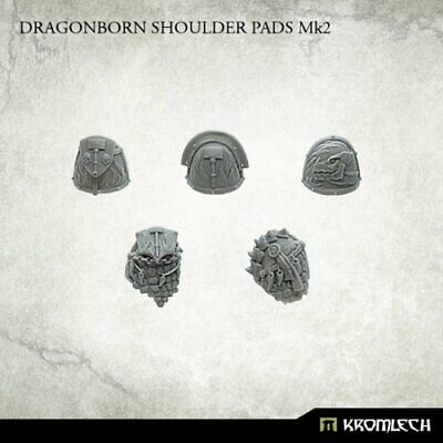 10x Dragonborn Shoulder Pads Mk2 Schulterpanzer Kromlech Bitz KRCB223