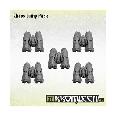 5x Chaos Legionary Jump Pack Kromlech Bitz KRCB135