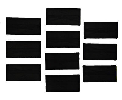 10x 25x50 mm quadratische Base