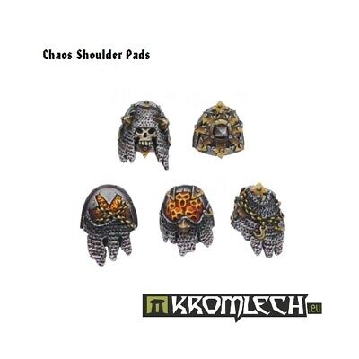 10x Chaos Shoulder Pads Schulterpanzer Kromlech Bitz KRCB037