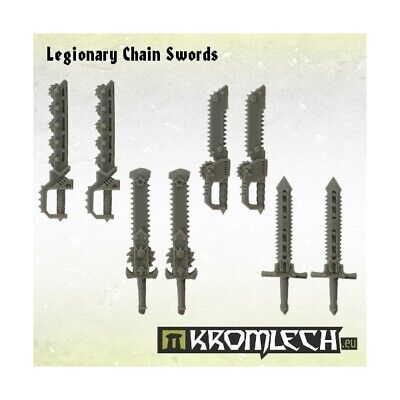8x Legionary Chain Swords Kettenschwert Kromlech Bitz KRCB139