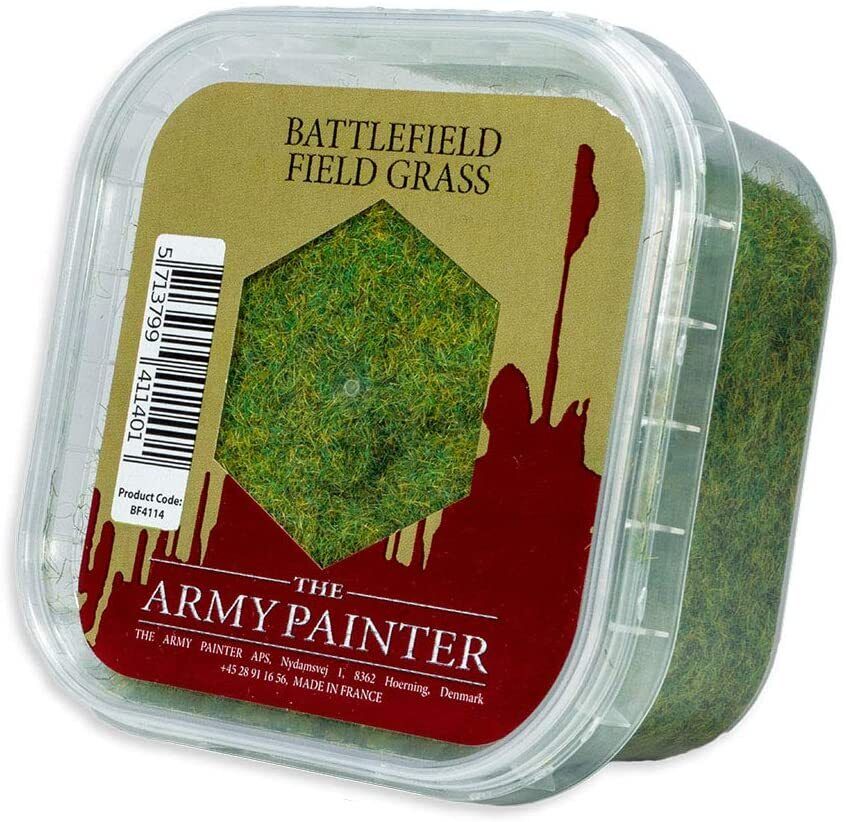 Battlefield Field Grass