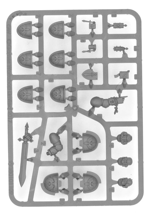 Primaris Upgrade Set Dark Angels