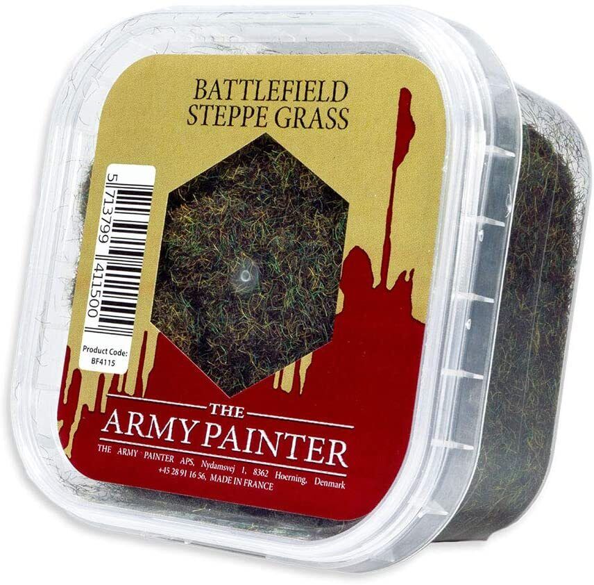 Battlefield Steppe Grass