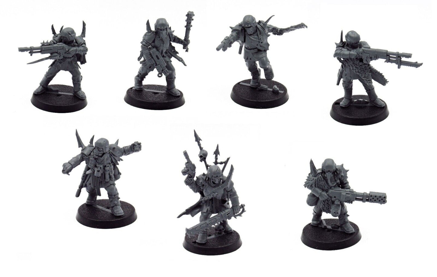 7x Traitor Guardsmen