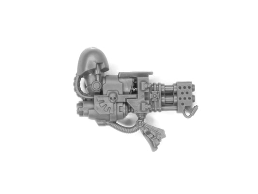 Schwerer Flammenwerfer Deathwing Terminator Squad B0010