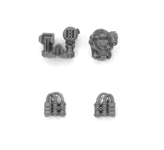 Apothecary Accessories Deathwing Terminator Squad B0049