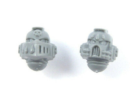 2x Kopf / Helm Death Company B0169