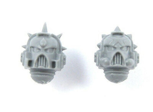 2x Kopf / Helm Death Company B0170