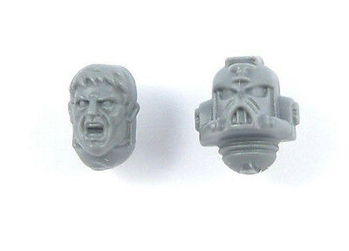 2x Kopf / Helm Death Company B0171