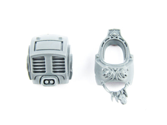 Torso Brust Rücken Wolf Guard Terminators B0420
