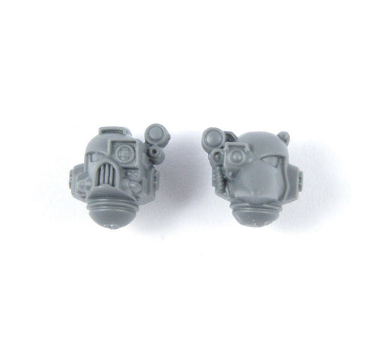 2x Kopf/Helm Devastator Squad B0464