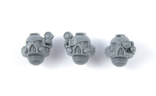 3x Kopf/Helm Devastator Squad B0465
