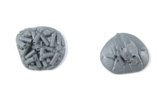 2x Basegestaltung Hülsen Devastator Squad B0477
