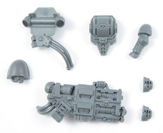 Gravkanone Devastator Squad B0491