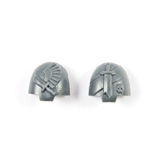 2x Deathwing Schulterpanzer Company Veterans B0800