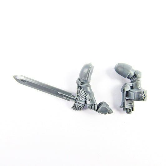 Glaive Encarmine Sanguinary Guard B0854