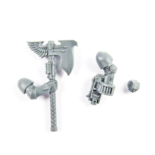 Karmesinrote Axt Sanguinary Guard B0857