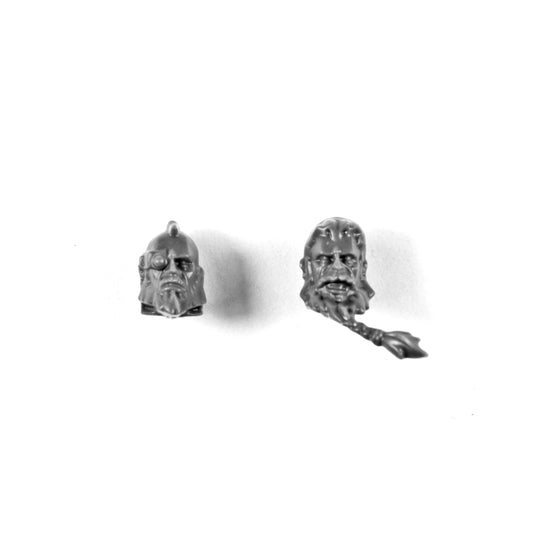 2x Kopf Thunderwolf Cavalry B1032