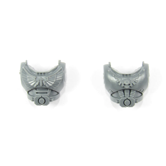 2x Torso Brust Ravenwing Umbauset B1065