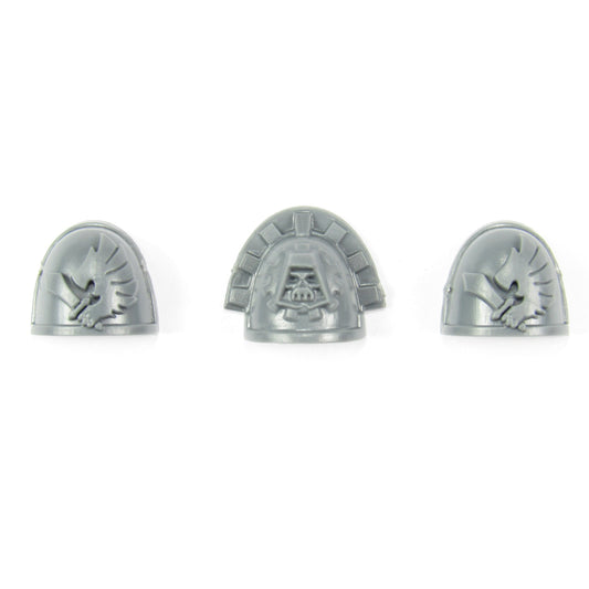 3x Shoulder Pad Ravenwing Accessory Pack B1066