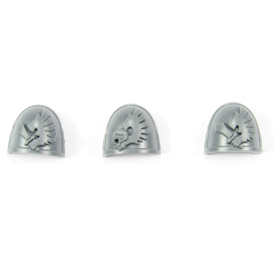 3x Shoulder Pad Ravenwing Accessory Pack B1067