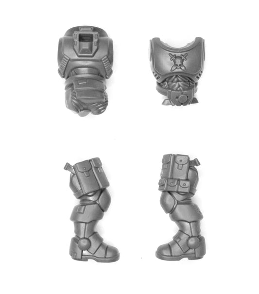 Torso Beine Primaris Reivers B1283