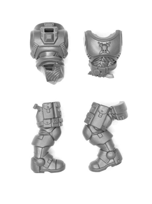 Torso Beine Primaris Reivers B1284