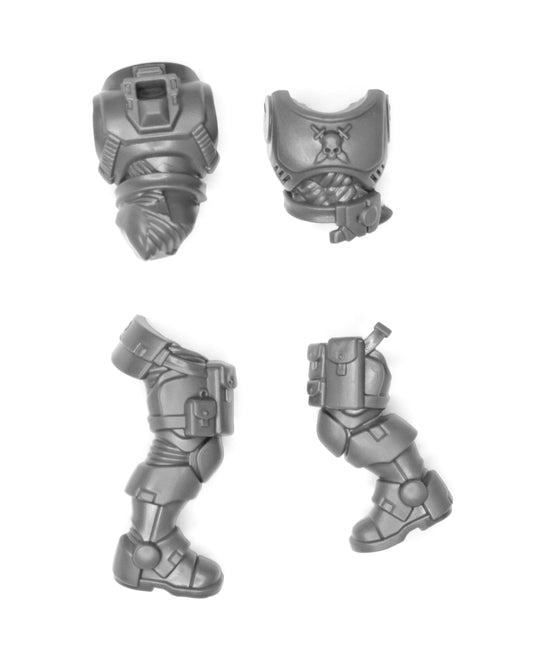 Torso Beine Primaris Reivers B1285
