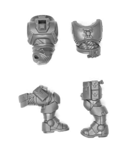 Torso Beine Primaris Reivers B1286