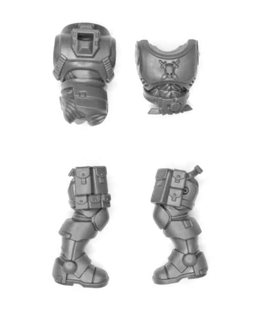 Torso Beine Primaris Reivers B1287