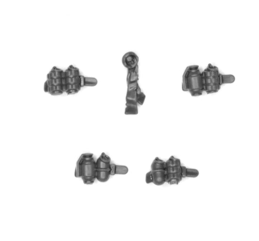 1x Siegel 4x Granaten Primaris Reivers B1302