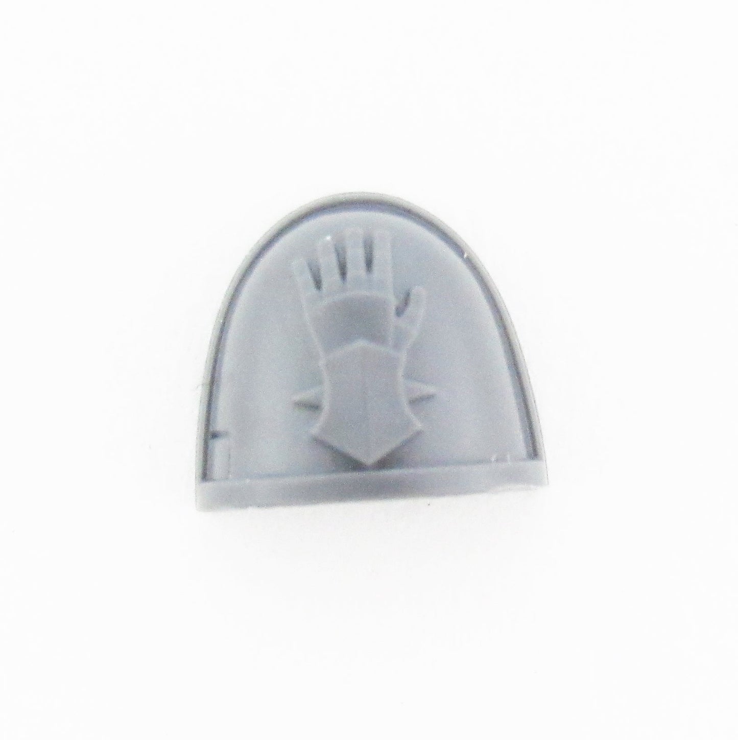 Iron Hands Shoulder Pad Deathwatch Veterans B1600