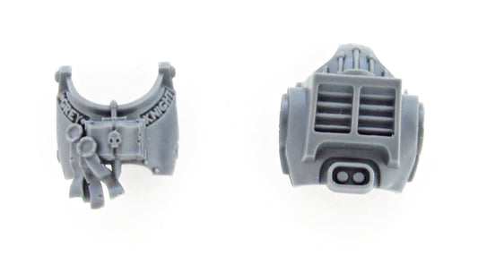 Torso Brust Grey Knights Terminator Squad B1858