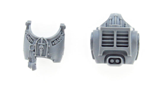 Torso Brust Grey Knights Terminator Squad B1859