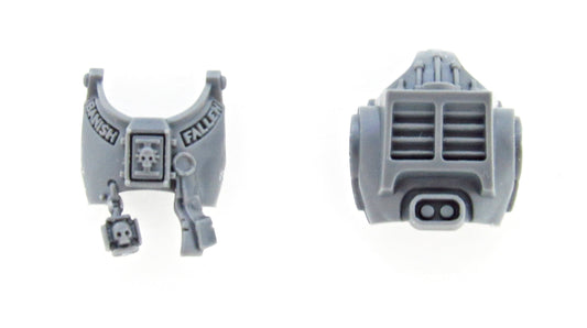 Torso Brust Grey Knights Terminator Squad B1860