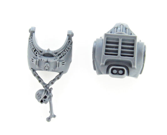 Torso Brust Grey Knights Terminator Squad B1861