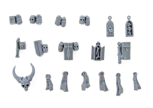 18x Zubehör, Granaten, Siegel Grey Knights Terminator Squad B1922