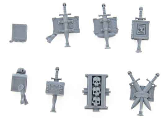 8x Accessories